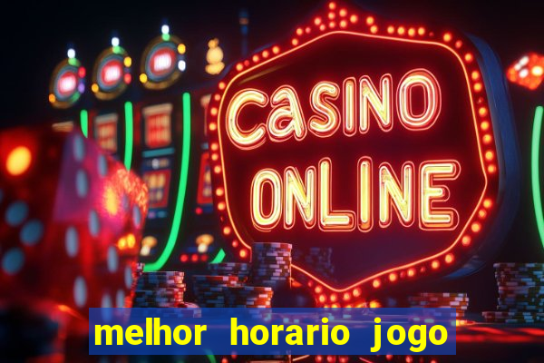 melhor horario jogo fortune rabbit